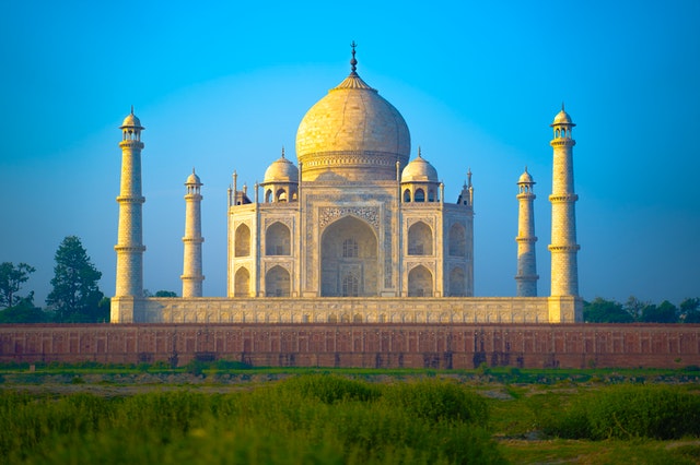 Taj Mahal Agra Uttar Pradesh