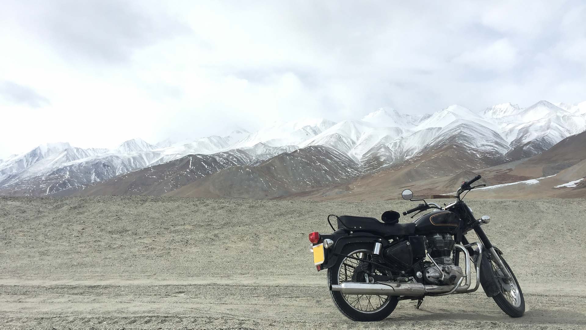 Mountain Biking in Ladakh