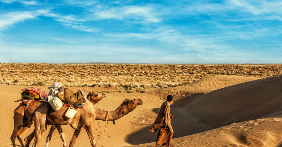 Rajasthan Desert