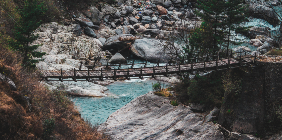 Scenic Himachal Valley