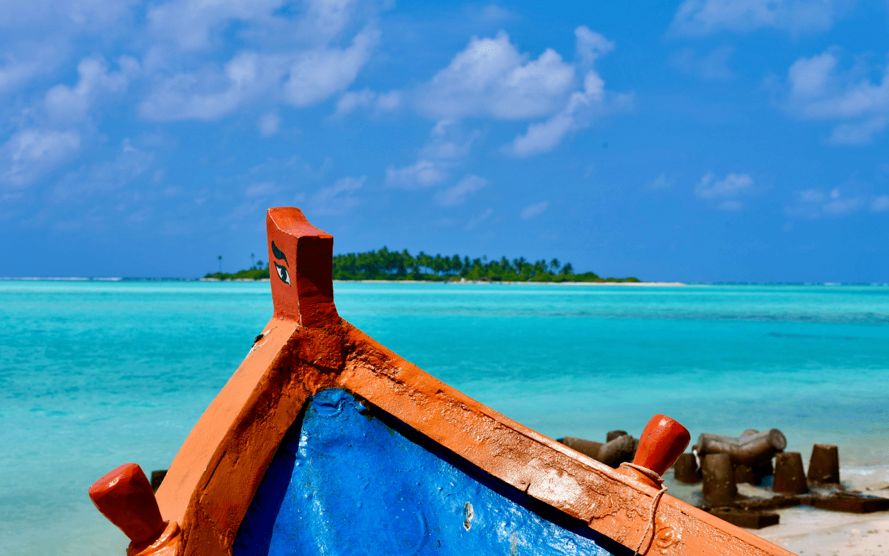 Scenic Bangaram island