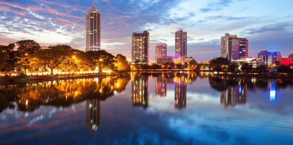 Scenic Sri Lanka City