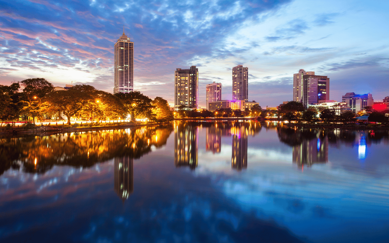 Scenic Sri Lanka City