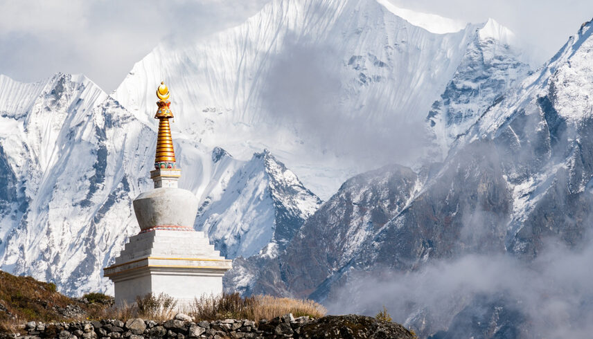 Tibetian Buddhist Stupa