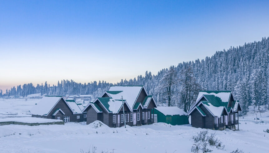 Scenic Gulmarg