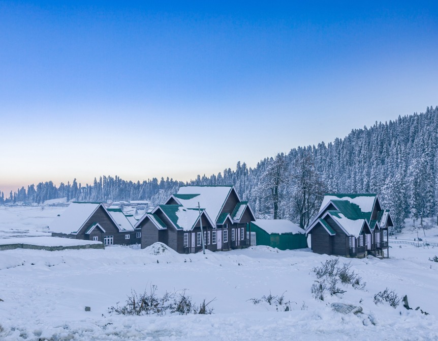 Scenic Gulmarg