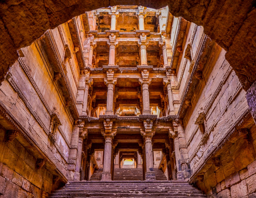 The Step Well of Ambapur