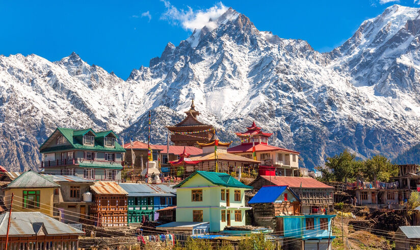 Scenic Himachal Village