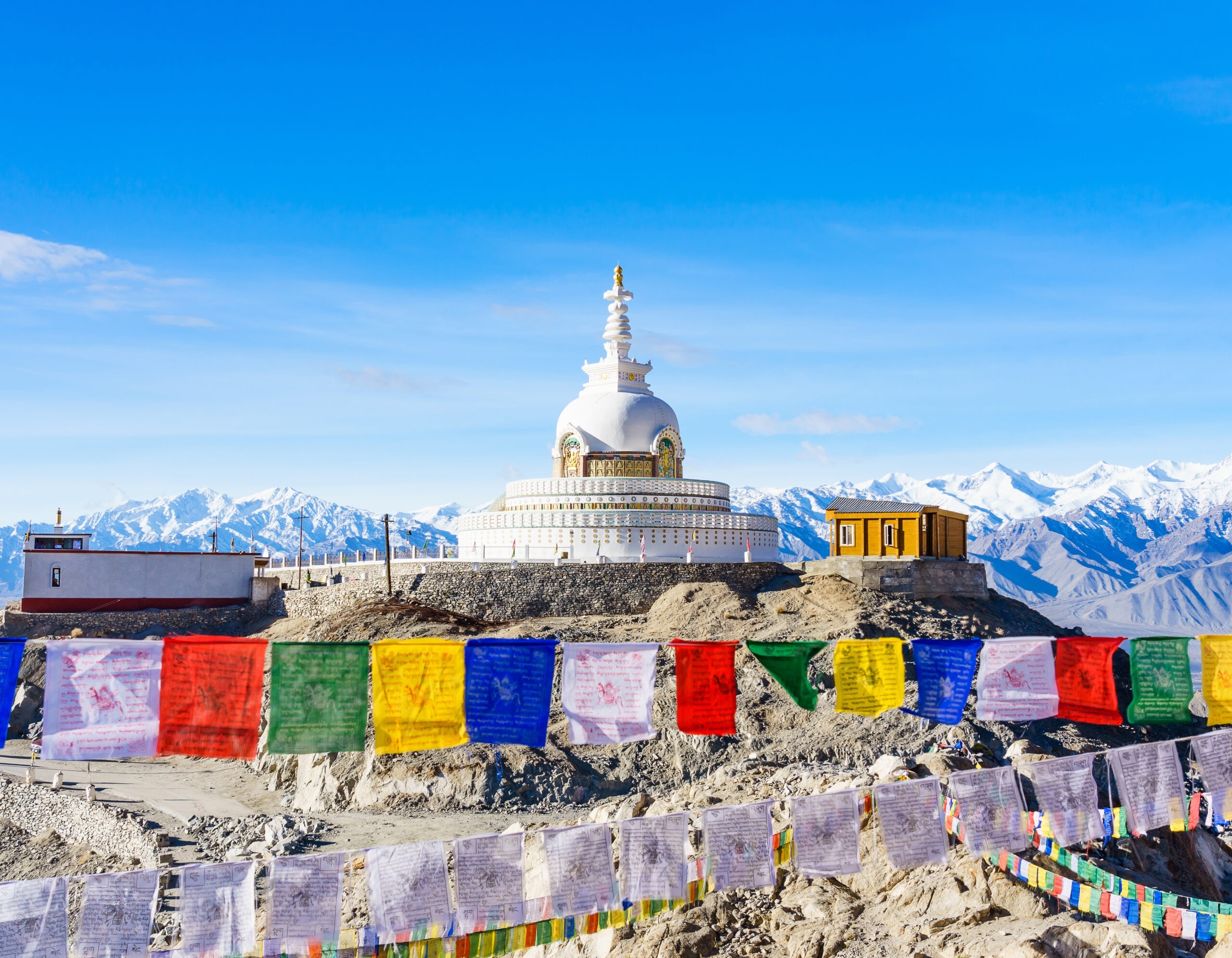 Shanti Stupa