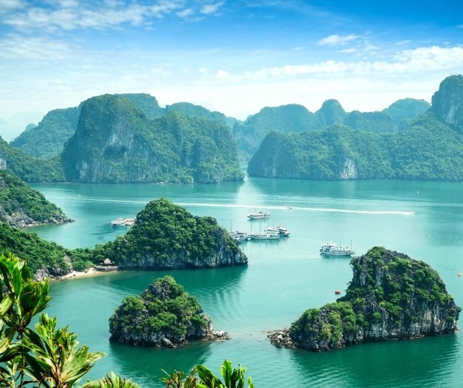 Vietnam Coast