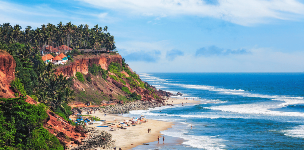 Scenic Kerala Beach