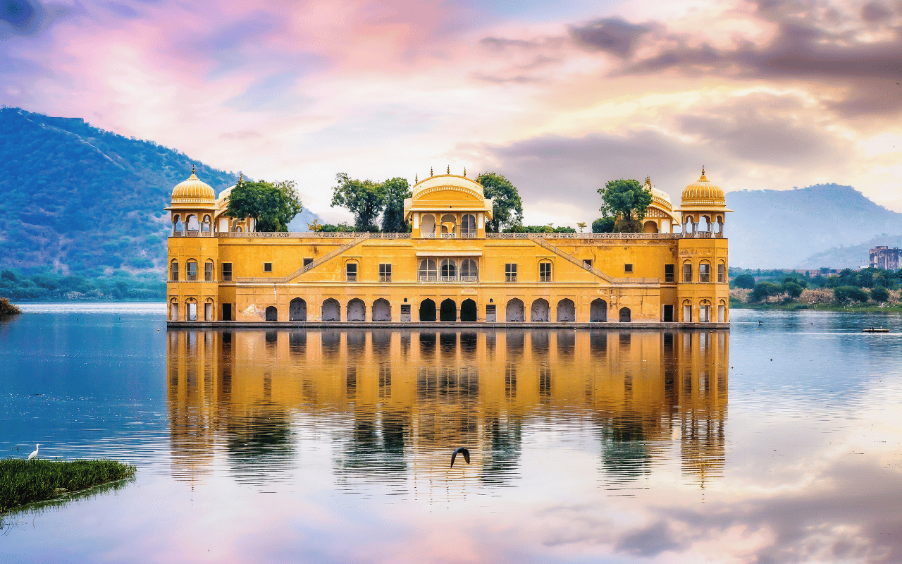 Scenic Rajasthan Palace