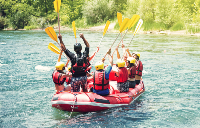 Water Sports in Himalayas