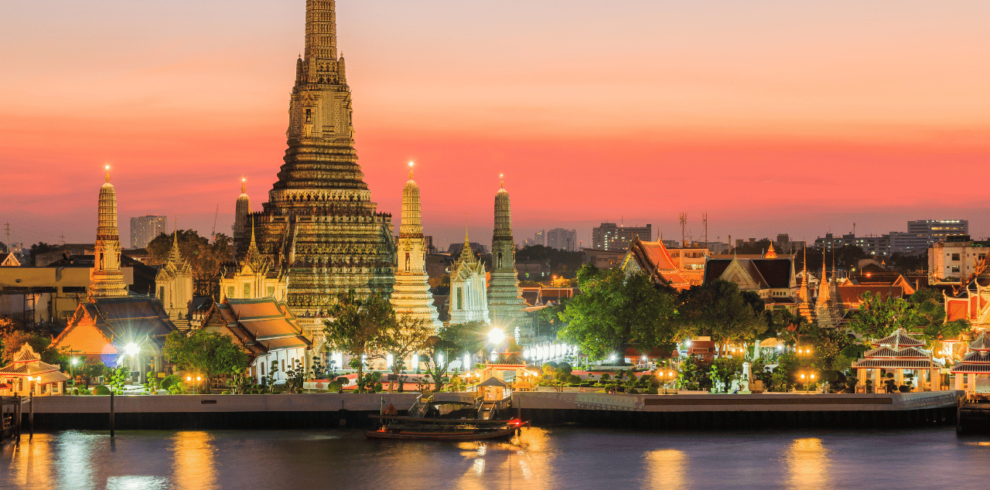 Scenic Bankok