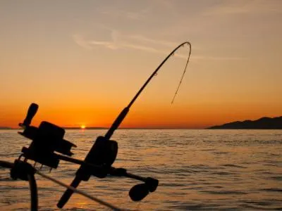Sunset Fishing with Kakka