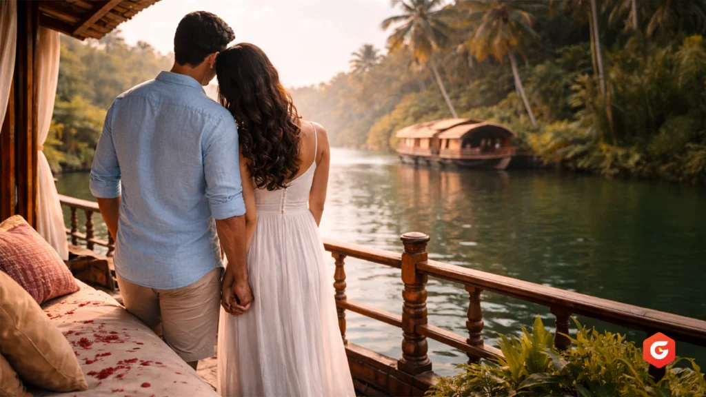 Kerala Honeymoon Packages – Romance in God’s Own Country