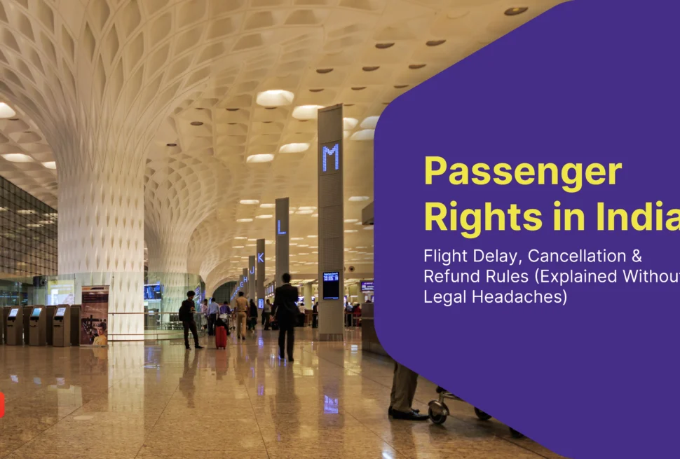 Passenger Rights in India Flight Delay, Cancellation & Refund Rules (Explained Without Legal Headaches)