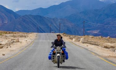 leh ladakh bike trip