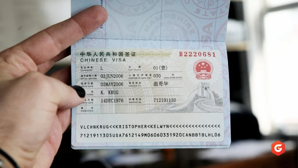 Types of China Visas Available for Indians