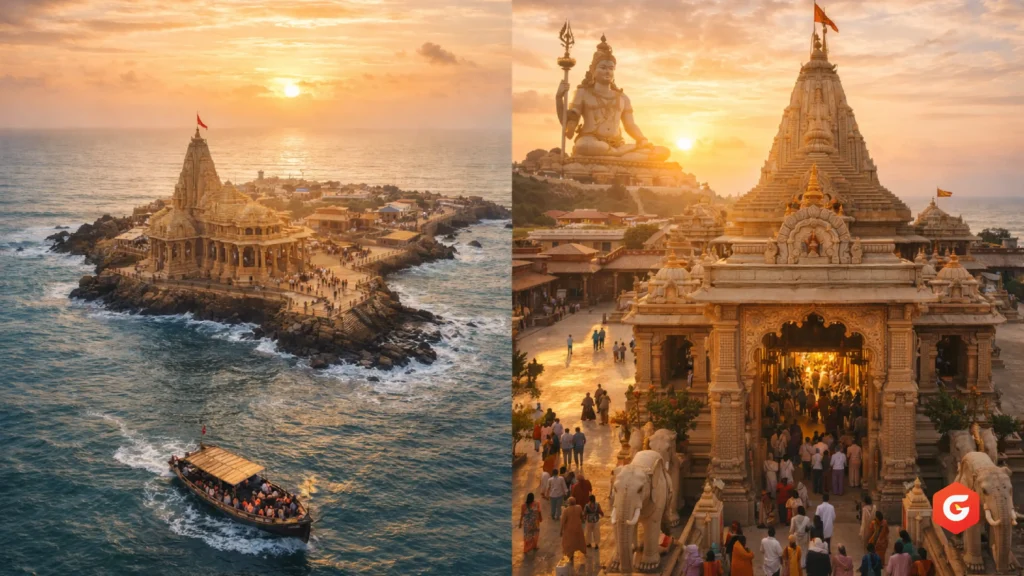 Bet Dwarka & Nageshwar Sacred Islands & Jyotirlinga Energy