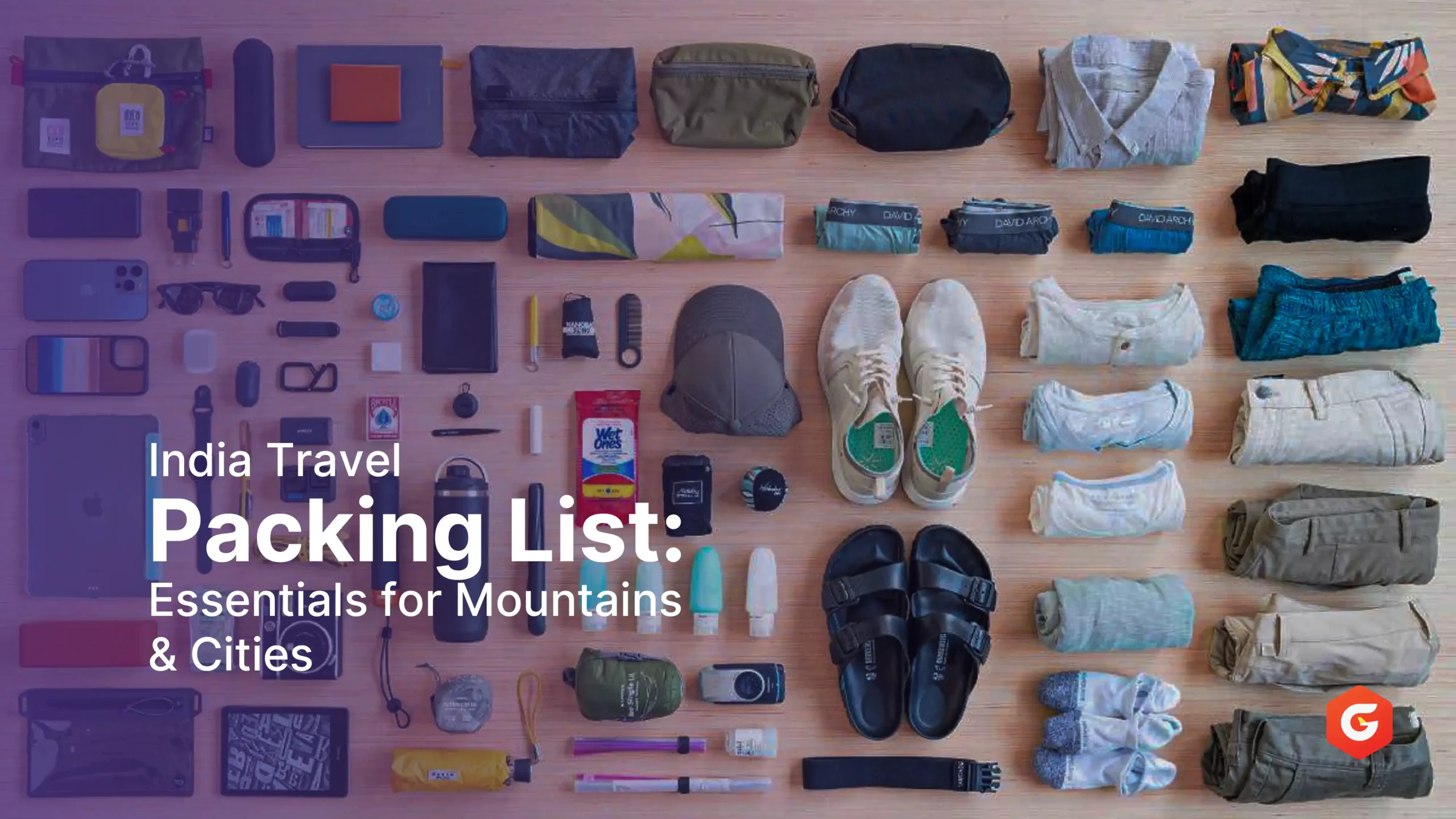 India Travel Packing List Essentials for Mountains & Cities