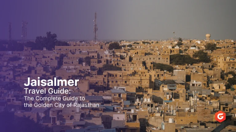 Jaisalmer Travel Guide