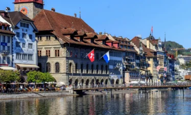 Switzerland tour package from India scenic view
