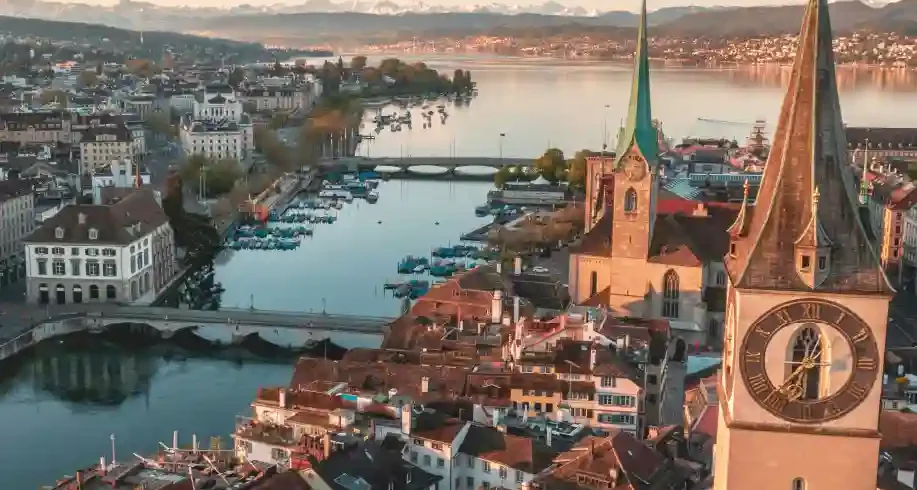 Paris and Switzerland tour packages from India