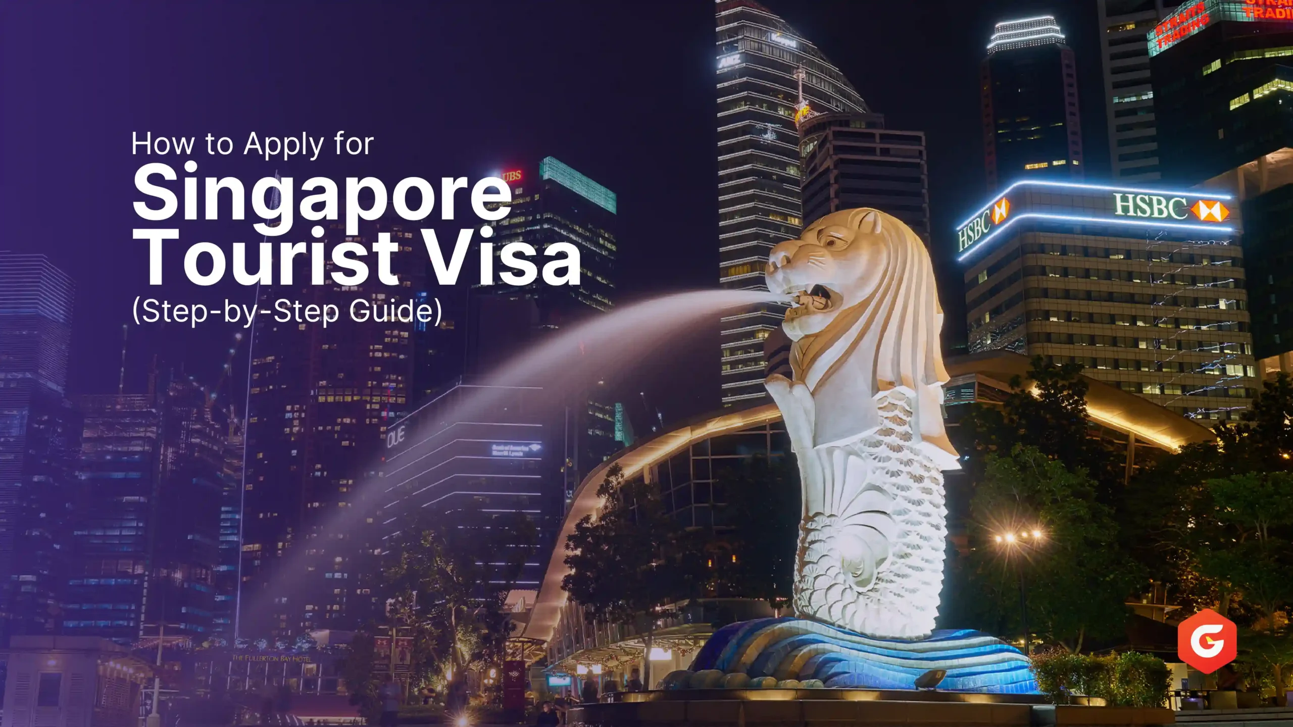 How to Apply for Singapore Tourist Visa? (Step-by-Step Guide)