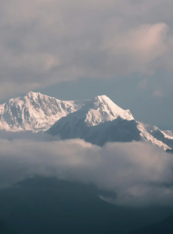 Pelling and Kanchenjunga