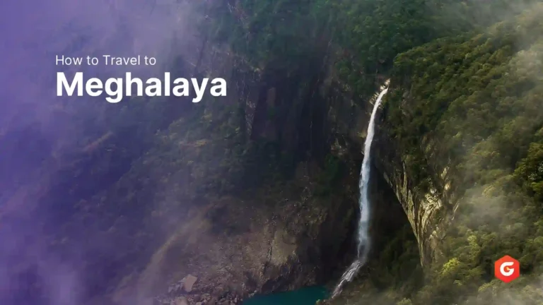 how to travel to meghalaya