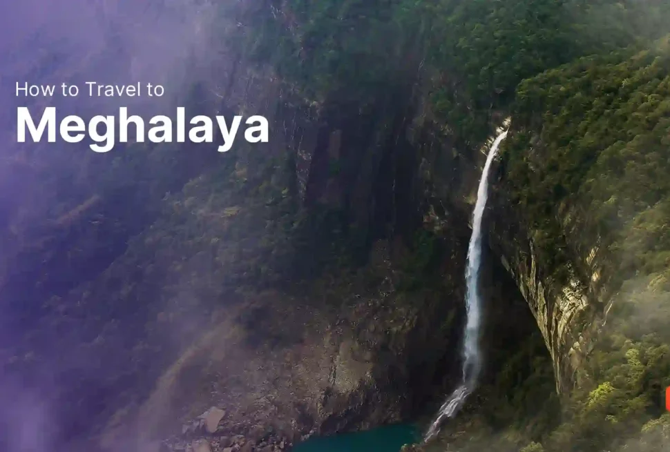 how to travel to meghalaya