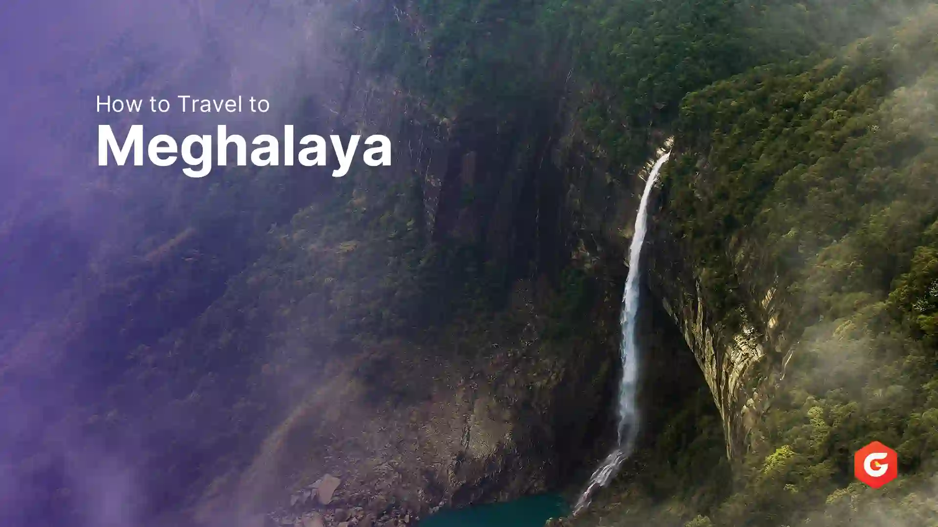 how to travel to meghalaya