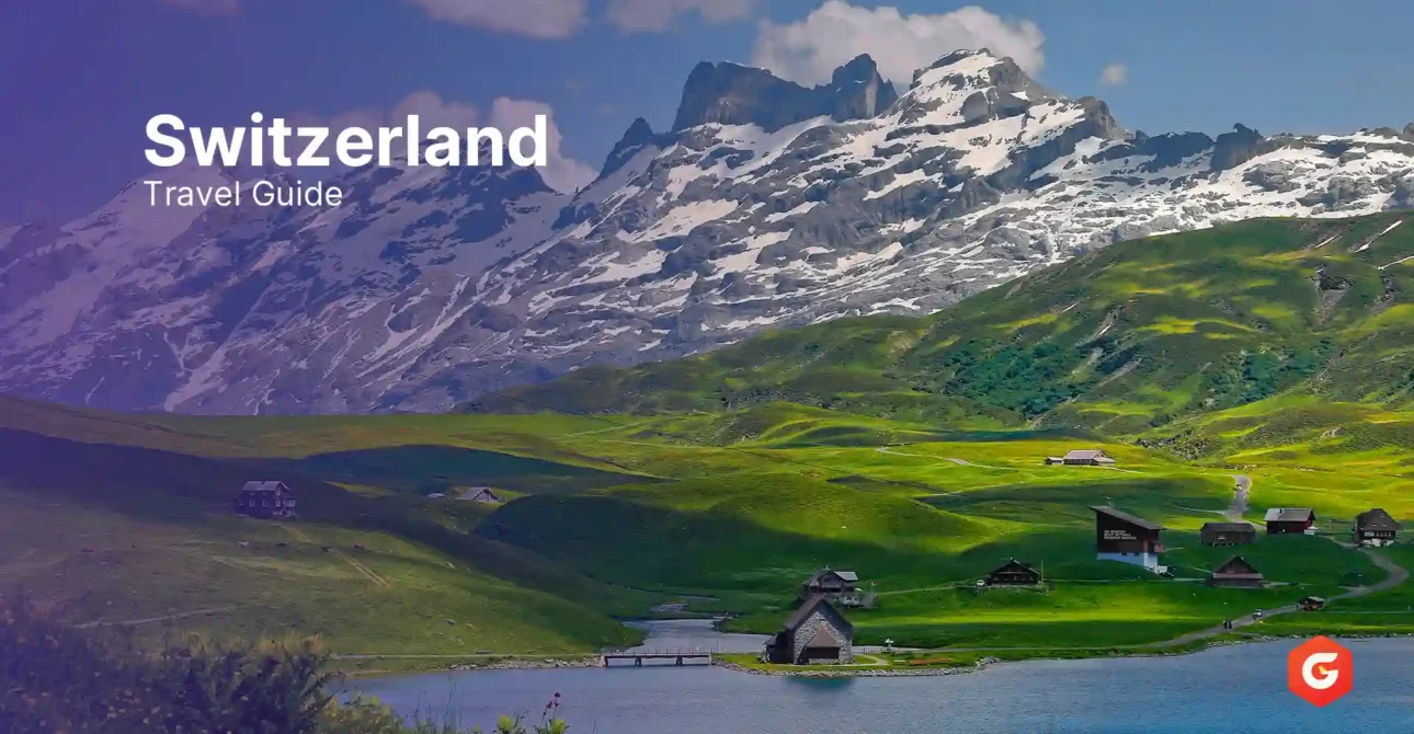 Switzerland Travel Guide: Your Witty Companion to the Land of Chocolate, Mountains & Magical Trains