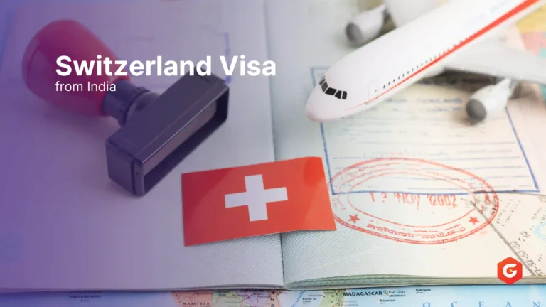 Switzerland Visa from India