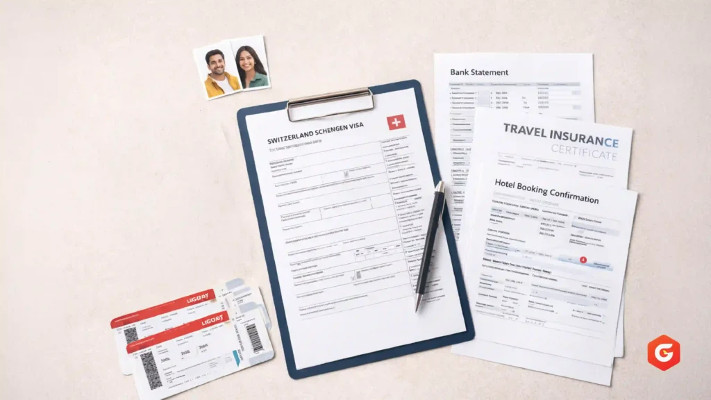 Switzerland Visa India Documents Required (Detailed Checklist)
