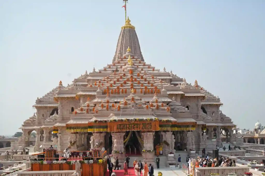 Uttar Pradesh Tour Packages Ayodhya Ram Mandir temple spiritual destination