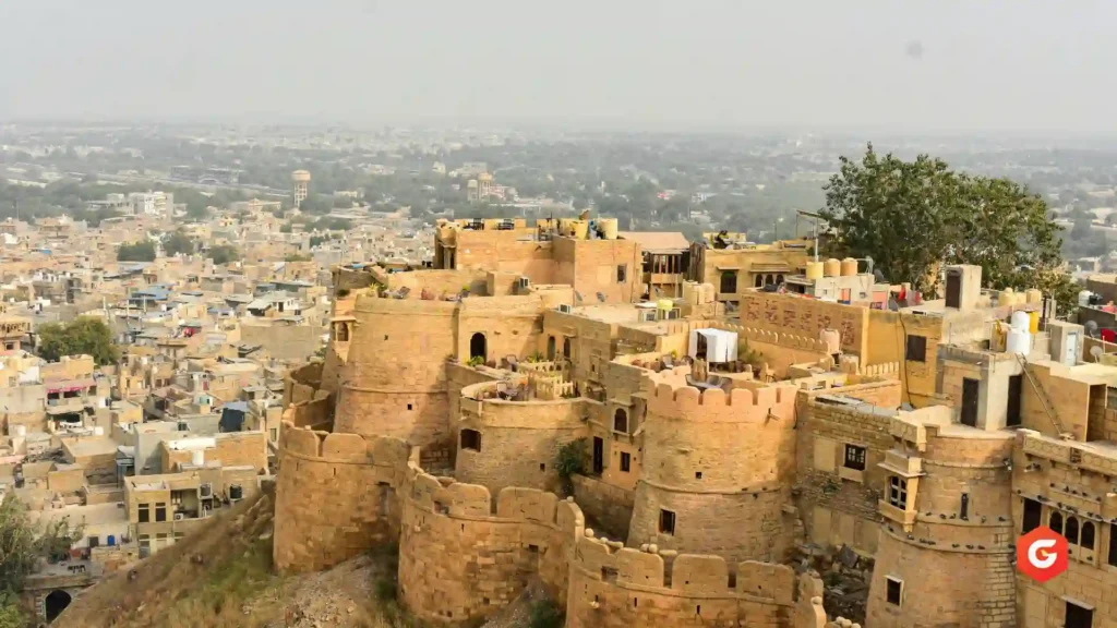 Jaisalmer – The Golden City of Sands
