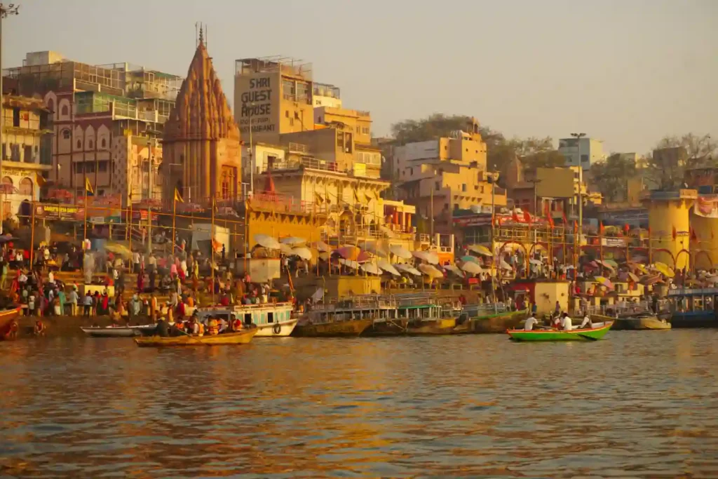Uttar Pradesh Tour Packages Varanasi Ghats Ganga Aarti spiritual experience