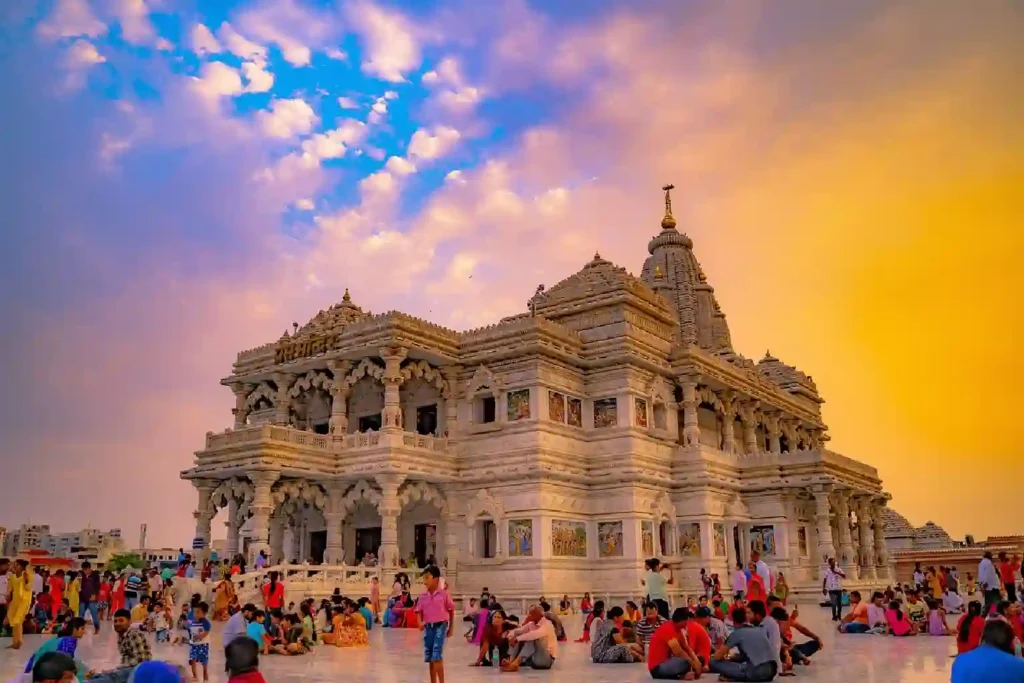 Uttar Pradesh Tour Packages Vrindavan temples devotional spiritual destination