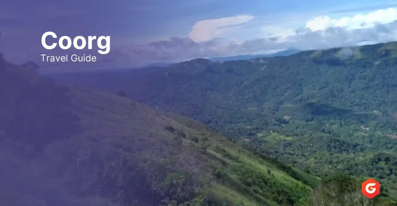 Coorg Travel Guide: Misty Hills, Coffee Trails & The Kind of Peace Your Notifications Hate