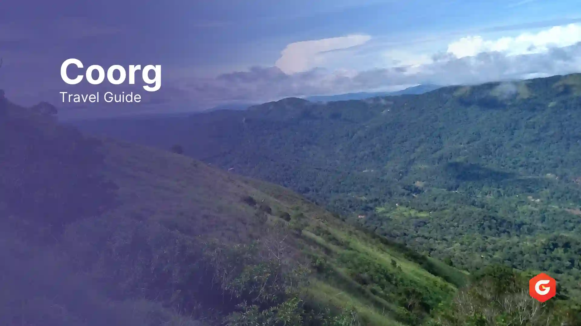 Coorg Travel Guide