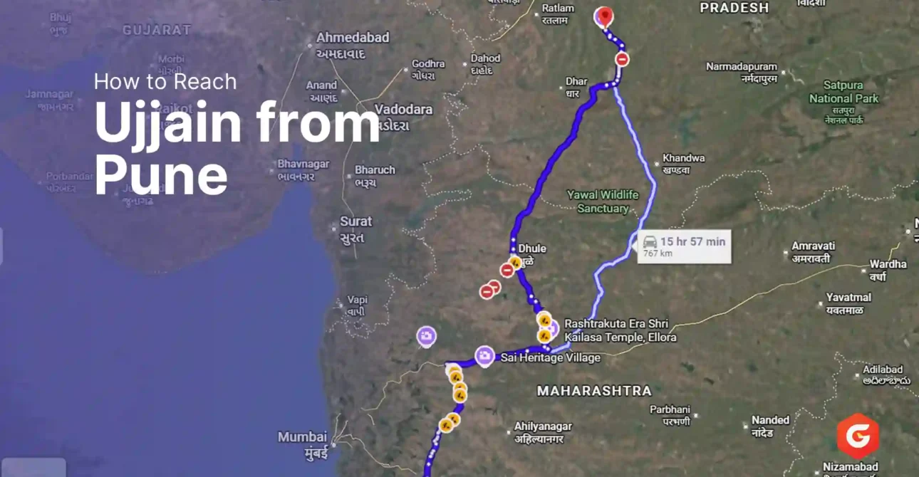 How to Reach Ujjain from Pune: A Complete (and Slightly Entertaining) Travel Guide