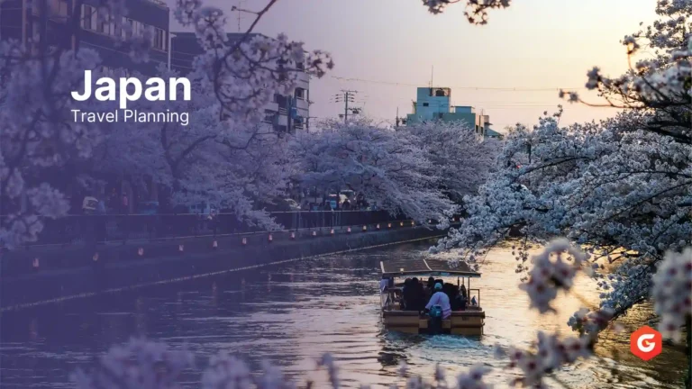 Japan Travel Planning