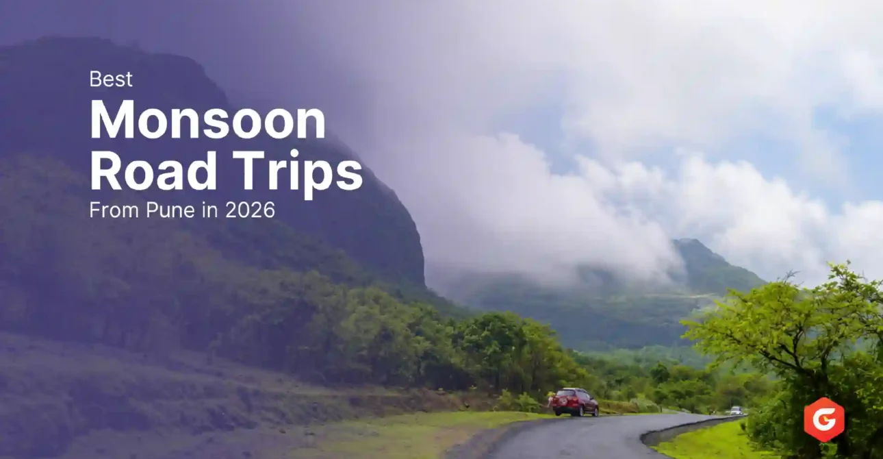 Best Monsoon Road Trips From Pune in 2026