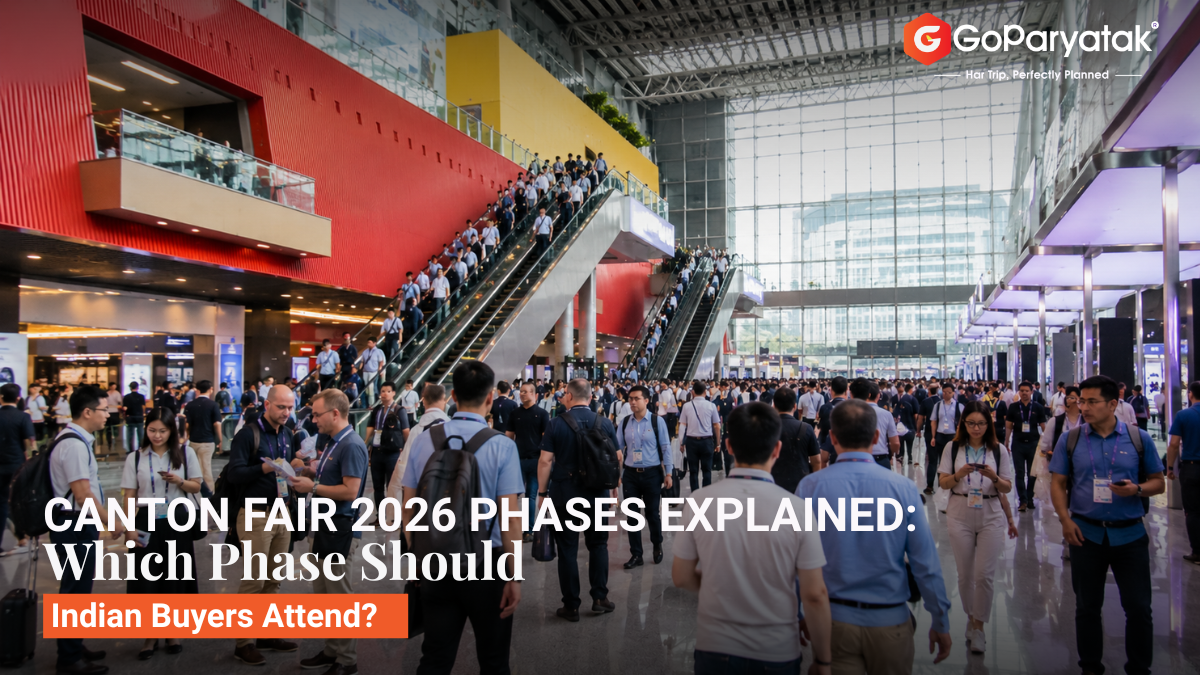 Canton Fair 2026 phases guide for Indian buyers