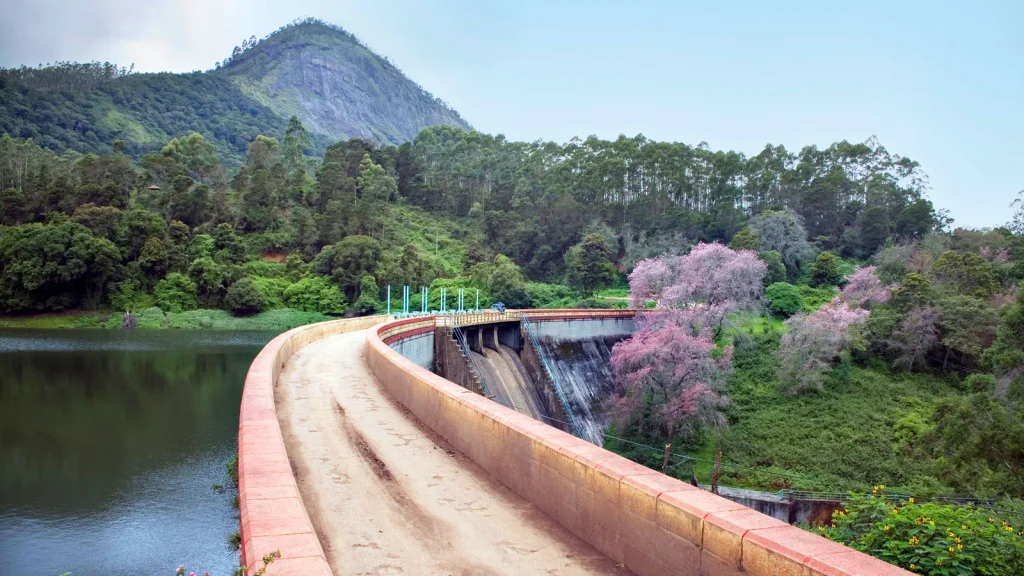 Idukki Kerala hill station with mountains, forests and scenic valleys