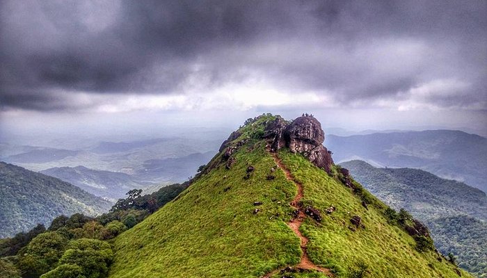 Ranipuram Kerala hill station with rolling green hills and trekking trails