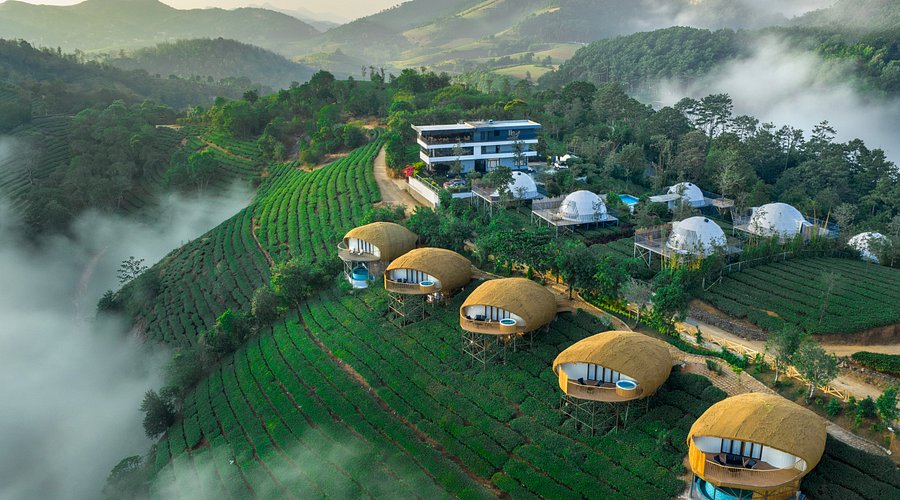 Vagamon Kerala hill station with green valleys and rolling hills