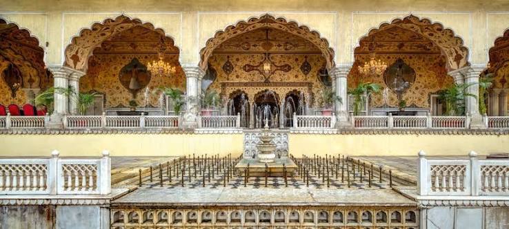 City Palace Jaipur royal architecture